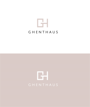 Ghenthaus or GH | Logo Design by Birdcage