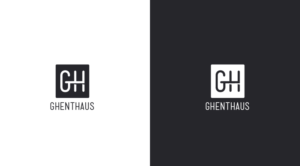 Ghenthaus or GH | Logo Design by jaime.sp
