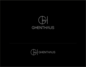 Ghenthaus or GH | Logo Design by Gree™