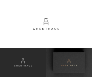 Ghenthaus or GH | Logo Design by Zeph Design