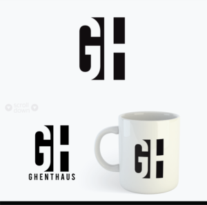 Ghenthaus or GH | Diseño de Logo por Val brito