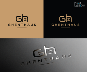Ghenthaus or GH | Logo Design by Dot Design 3