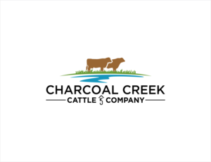 Charcoal Creek Cattle Company | Logo Design by BNdesigner