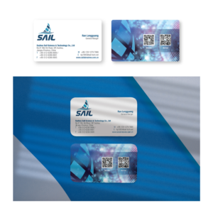 Visitenkarten-Design von MY Chiw für Suzhou Sail Science & Technology Co., Ltd | Design: #25969313