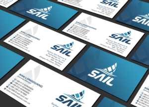 Business Card Design by Creations Box 2015 for Suzhou Sail Science & Technology Co., Ltd | Design: #25944990