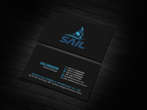 Visitenkarten-Design von Creations Box 2015 für Suzhou Sail Science & Technology Co., Ltd | Design: #25948355