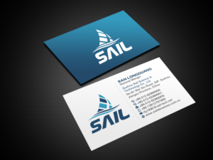 Visitenkarten-Design von Creations Box 2015 für Suzhou Sail Science & Technology Co., Ltd | Design: #25948357