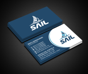 Business Card Design by Creations Box 2015 for Suzhou Sail Science & Technology Co., Ltd | Design: #25948358