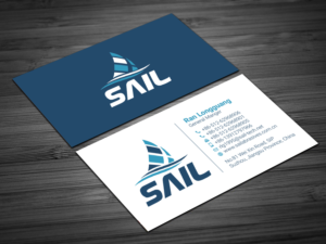 Business Card Design by Laxmi Design for Suzhou Sail Science & Technology Co., Ltd | Design #25942346