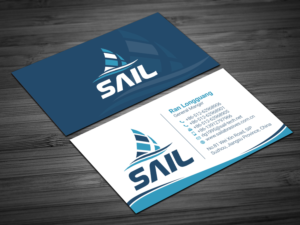 Business Card Design by LAXMI DESIGNHUB for Suzhou Sail Science & Technology Co., Ltd | Design: #25942347