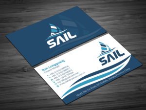 Business Card Design by LAXMI DESIGNHUB for Suzhou Sail Science & Technology Co., Ltd | Design: #25942349