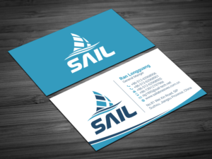Visitenkarten-Design von LAXMI DESIGNHUB für Suzhou Sail Science & Technology Co., Ltd | Design: #25942351