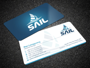 Business Card Design by LAXMI DESIGNHUB for Suzhou Sail Science & Technology Co., Ltd | Design: #25968728
