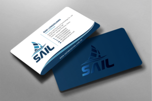 Business Card Design by chandrayaan.creative for Suzhou Sail Science & Technology Co., Ltd | Design: #25954976