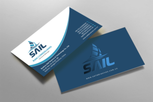 Business Card Design by chandrayaan.creative for Suzhou Sail Science & Technology Co., Ltd | Design: #25955113