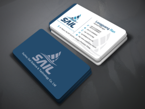 Business Card Design by Darshana Perera for Suzhou Sail Science & Technology Co., Ltd | Design #25956870