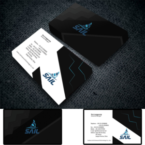 Business Card Design by IllustrationGuy for Suzhou Sail Science & Technology Co., Ltd | Design #25962667