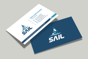 Business Card Design by Musa. A for Suzhou Sail Science & Technology Co., Ltd | Design #25948584