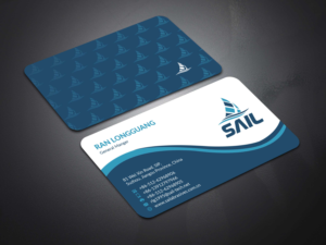 Visitenkarten-Design von Musa. A für Suzhou Sail Science & Technology Co., Ltd | Design: #25948744