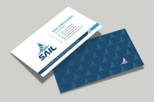 Business Card Design by Musa. A for Suzhou Sail Science & Technology Co., Ltd | Design: #25948745
