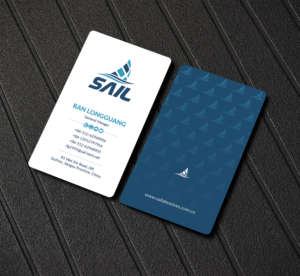 Visitenkarten-Design von Musa. A für Suzhou Sail Science & Technology Co., Ltd | Design: #25948748
