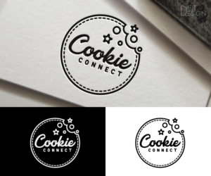 The Cookie Connect | Diseño de Logo por Dot Design 3