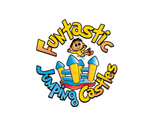 Funtastic Jumping Castles  | Logo Design by blue eye
