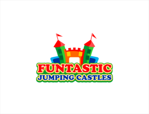 Funtastic Jumping Castles  | Logo Design by BNdesigner