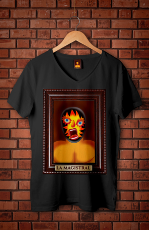 LA MAGISTRAL | T-Shirt-Design von Wally_F
