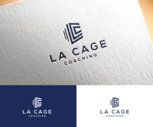 La Cage ou La Cage Coaching ou LCC | Design de Logo par step forward 2