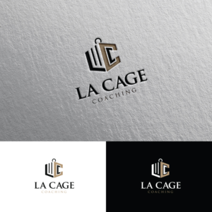La Cage ou La Cage Coaching ou LCC | Logo Design by Rii