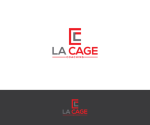 La Cage ou La Cage Coaching ou LCC | Logo Design by Ochieng