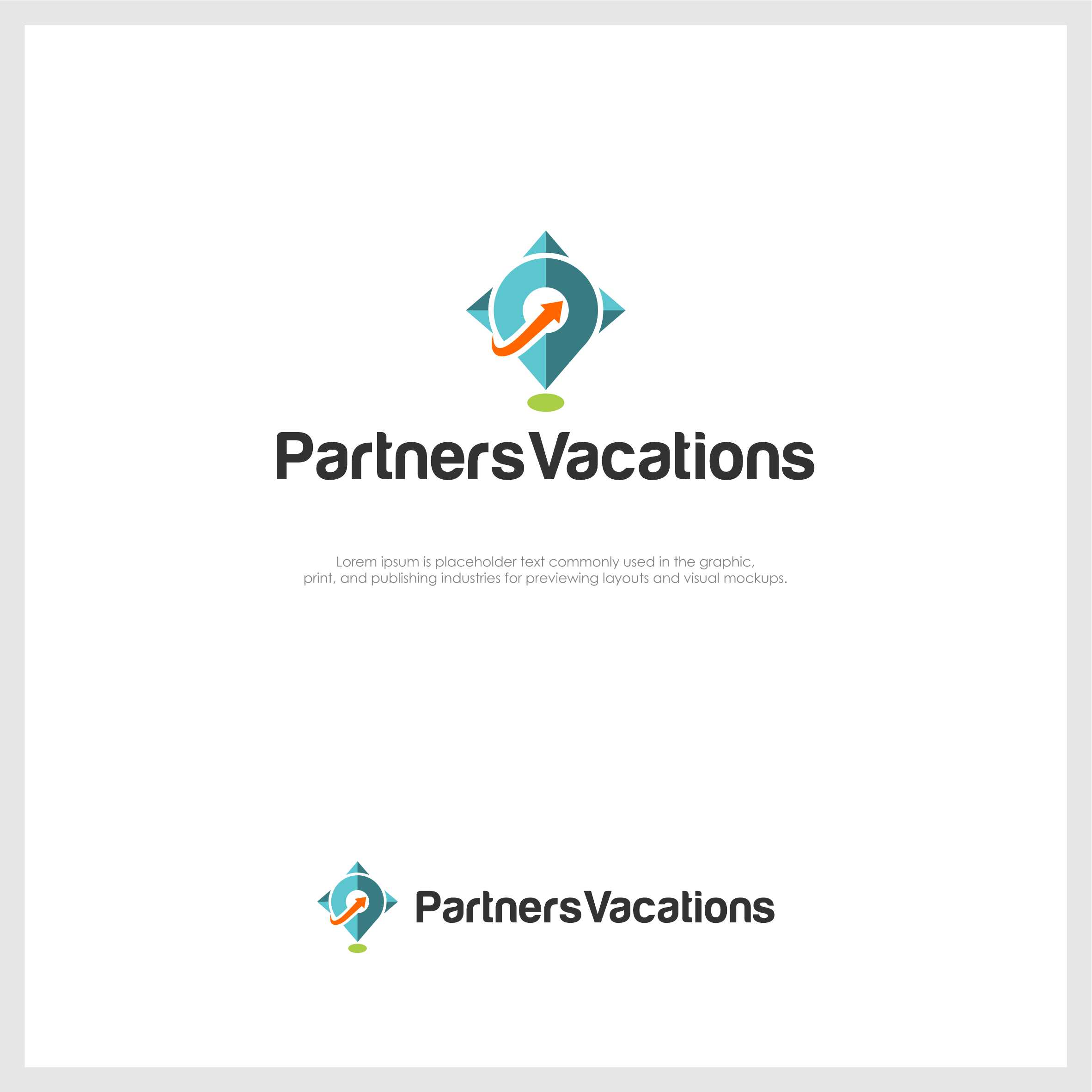Logo Design by momo57 for Partners Travel Management | Design #26044730