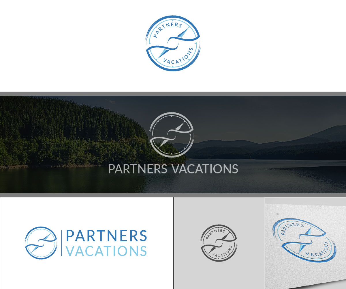 Logo Design by SunuAji_DC for Partners Travel Management | Design #26040864