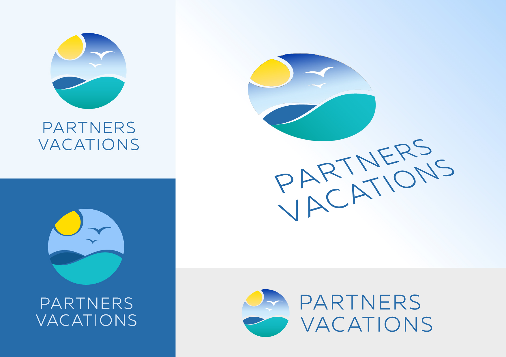 Logo-Design von grrssn für Partners Travel Management | Design #25975119