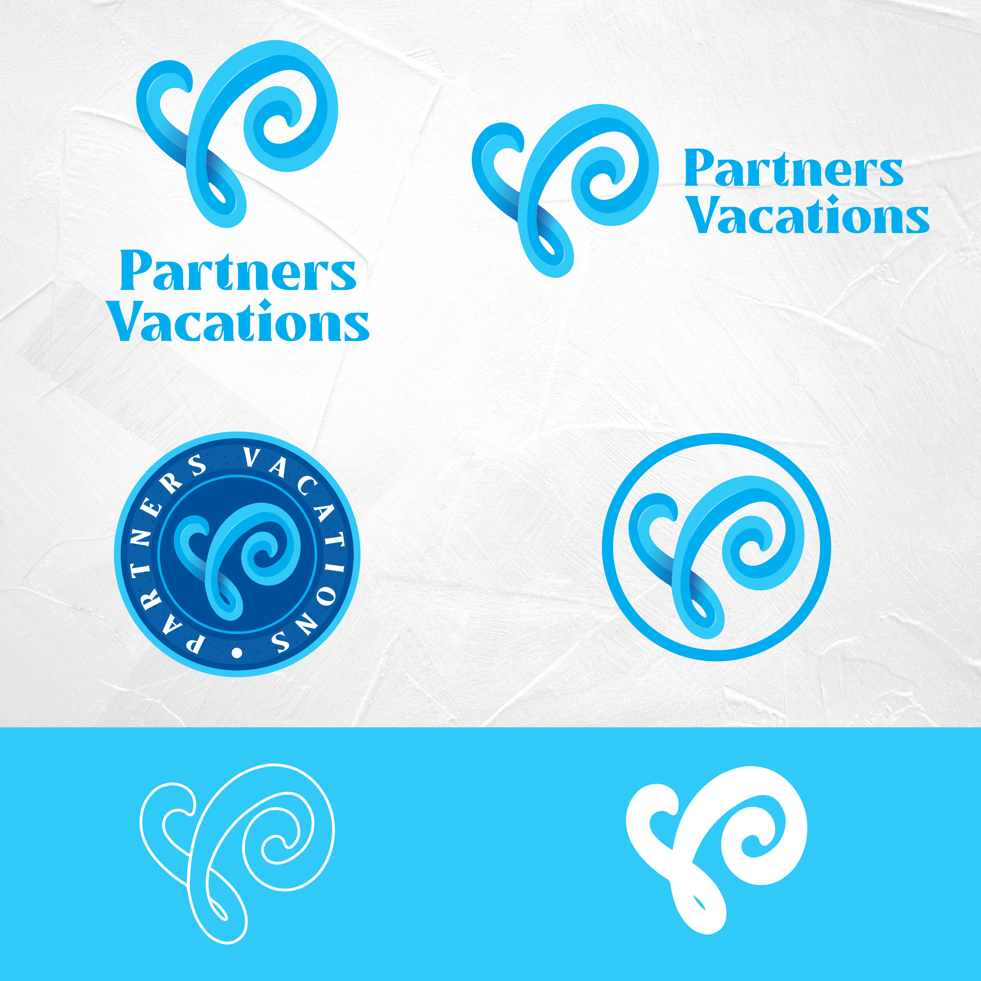 Logo Design by EYESIGHT Design &amp; Illustration for Partners Travel Management | Design #25975861