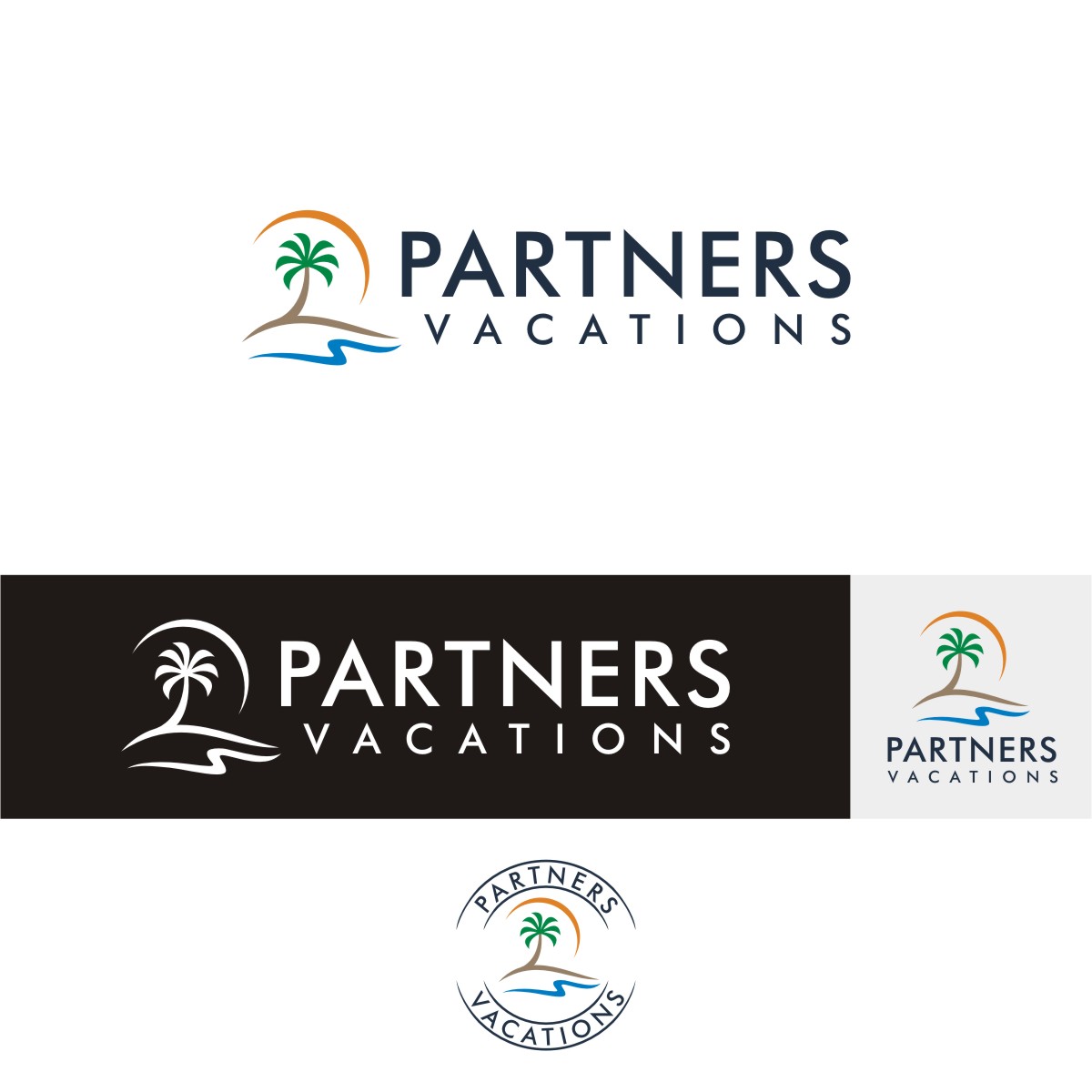 Logo-Design von Ashani Bhattacharya für Partners Travel Management | Design #25953632