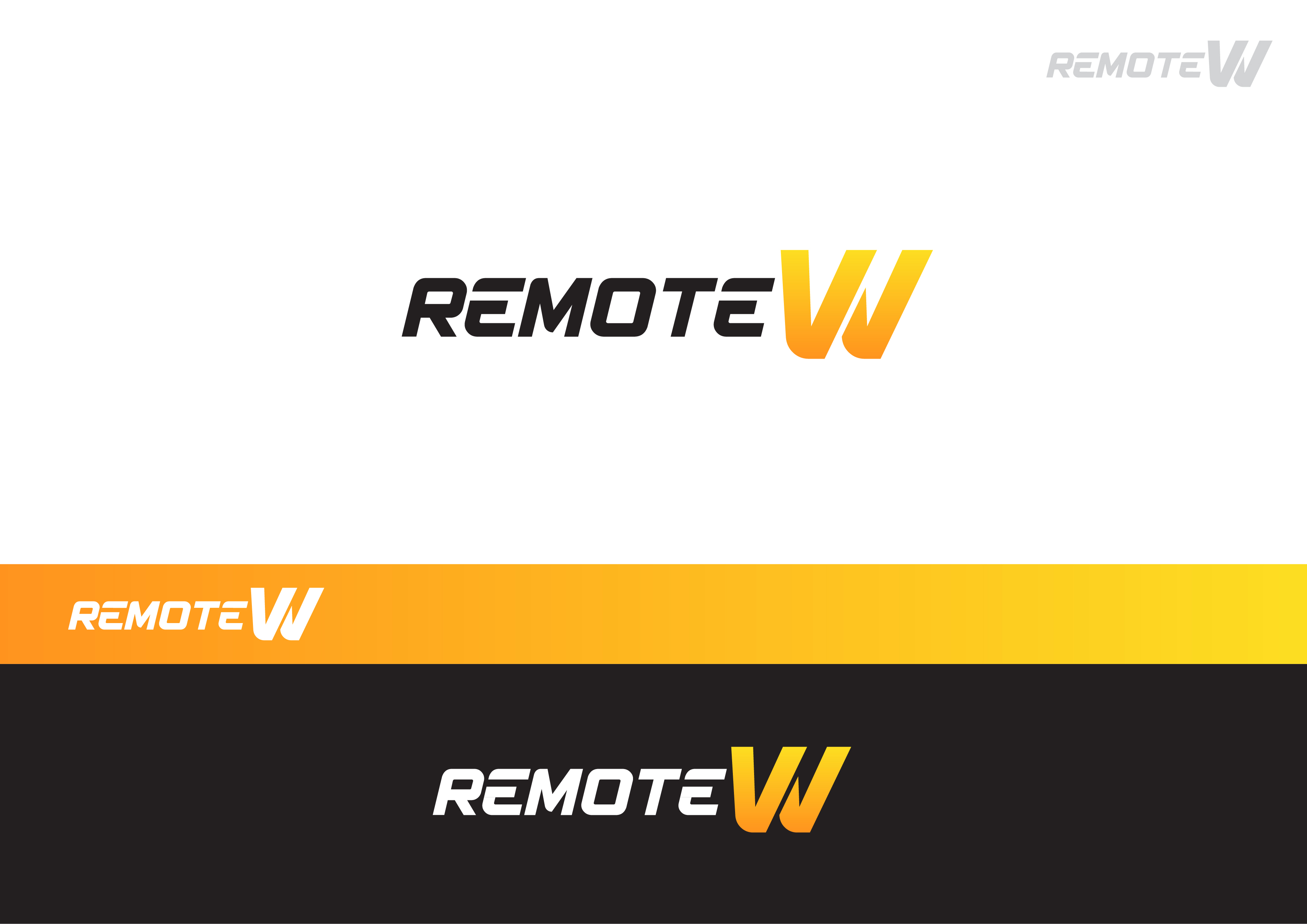 Logo Design by dm.design for Rock Shore Media | Design #25940036