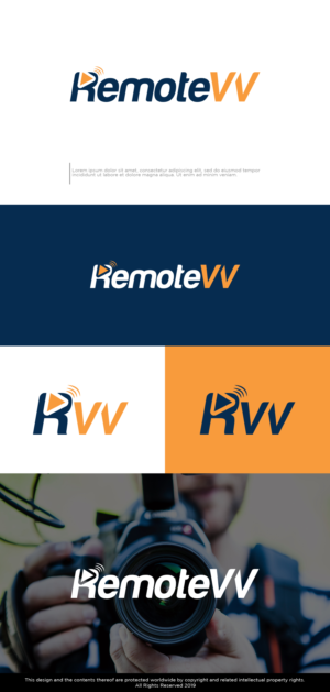 RemoteVV | Logo Design by Kim Ji