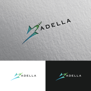 Adella | Logo Design by Rii