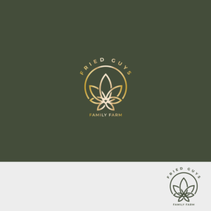 Fried Guys Family Farm | Logo-Design von Grapi