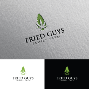 Fried Guys Family Farm | Logo Design by Rii