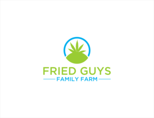 Fried Guys Family Farm | Logo Design by BNdesigner