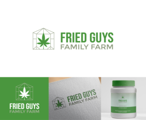 Fried Guys Family Farm | Logo Design by ileanalp