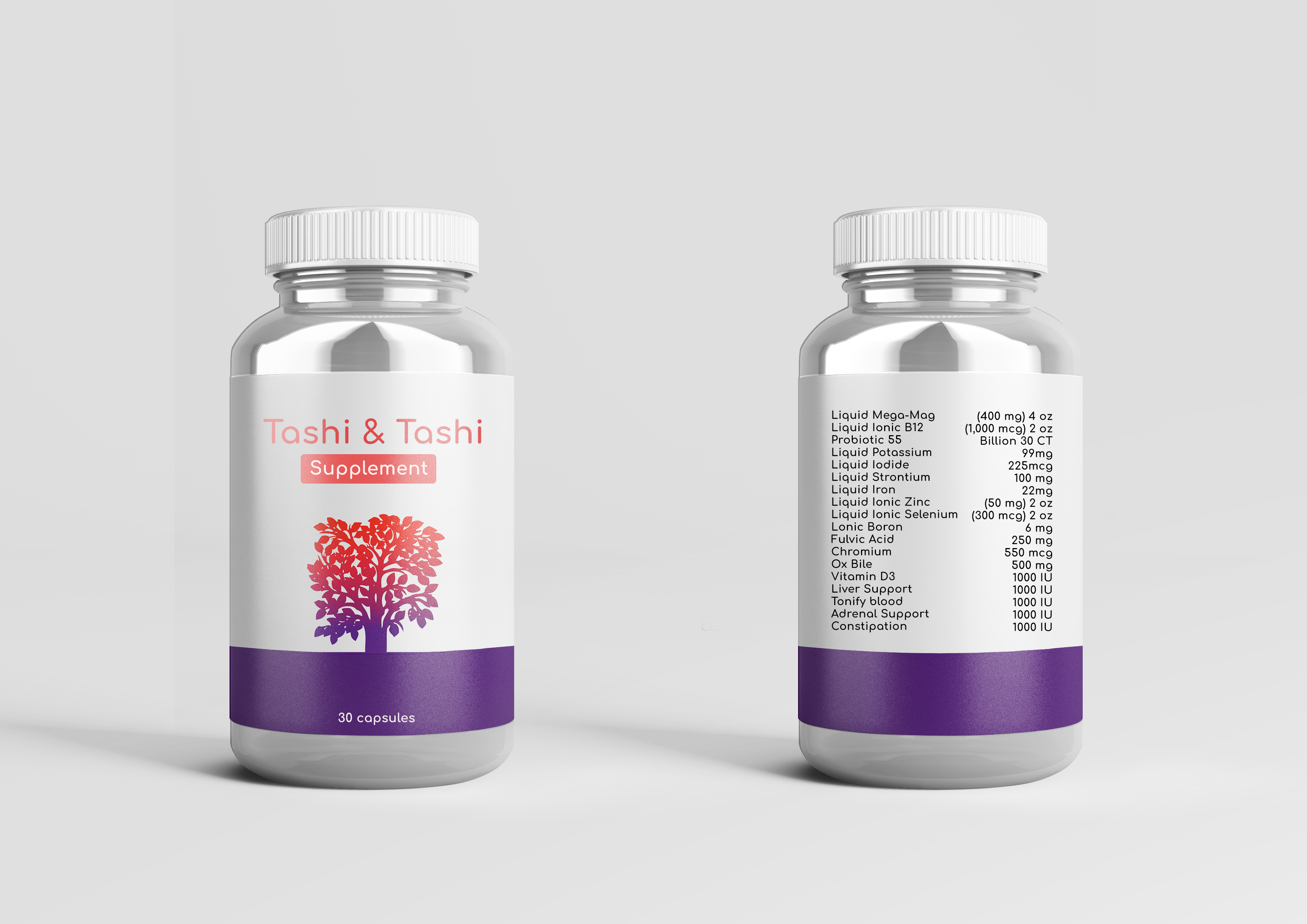 Diseño de Etiqueta por ellebrea para Ta Ra Institute | Diseño #25966228