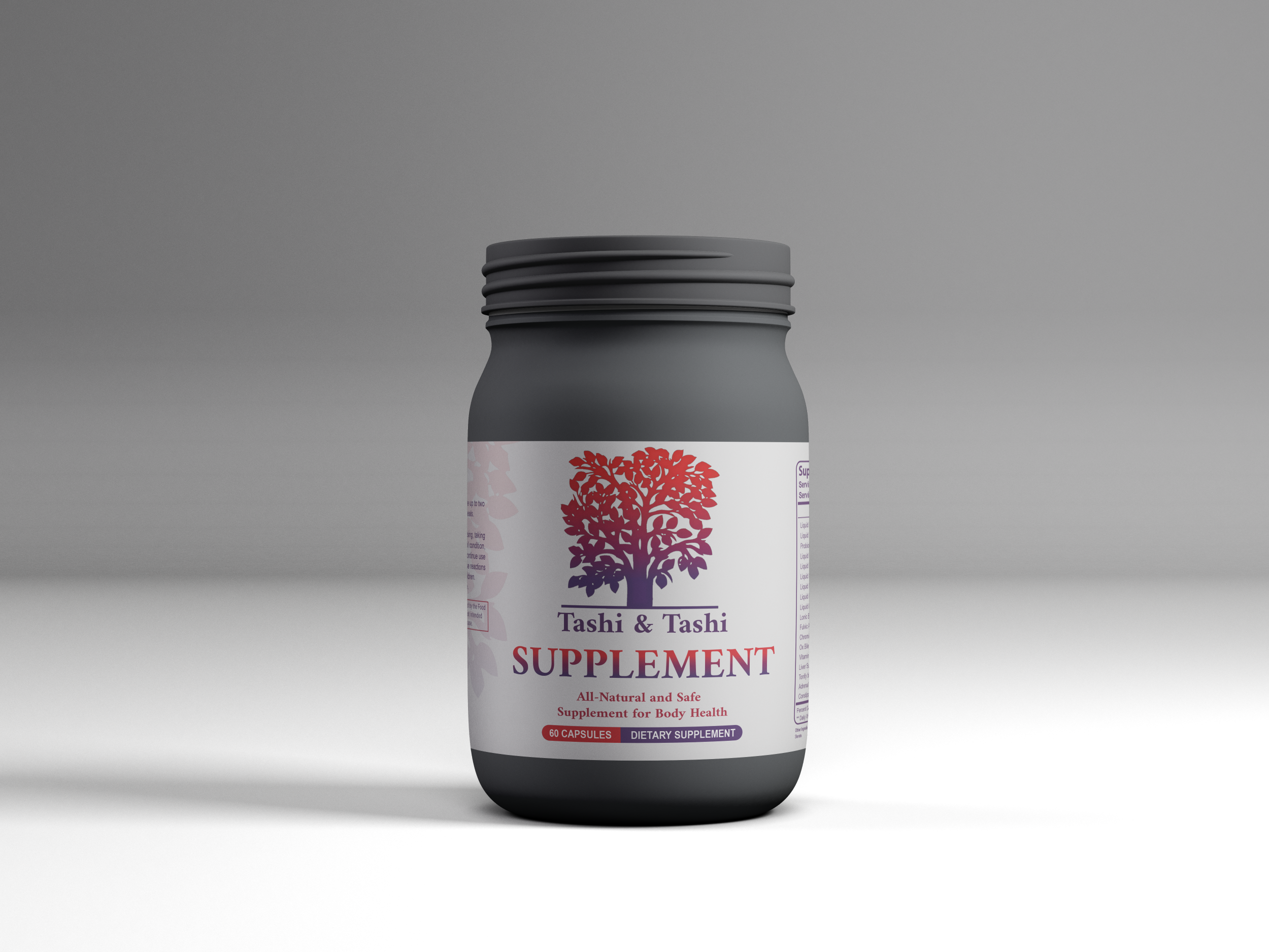 Etikett-Design von Blumenfeld für Ta Ra Institute | Design #25969609