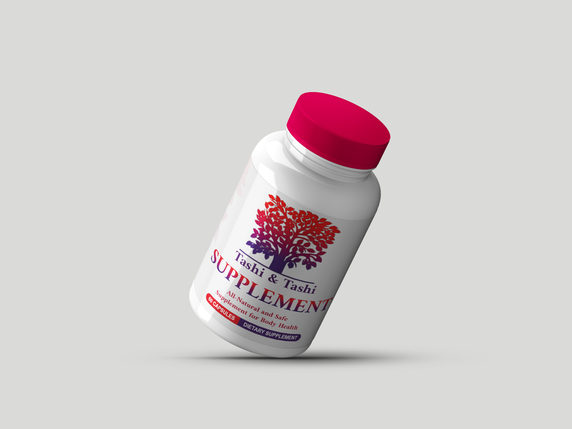 Label Design by Blumenfeld for Ta Ra Institute | Design #25969717