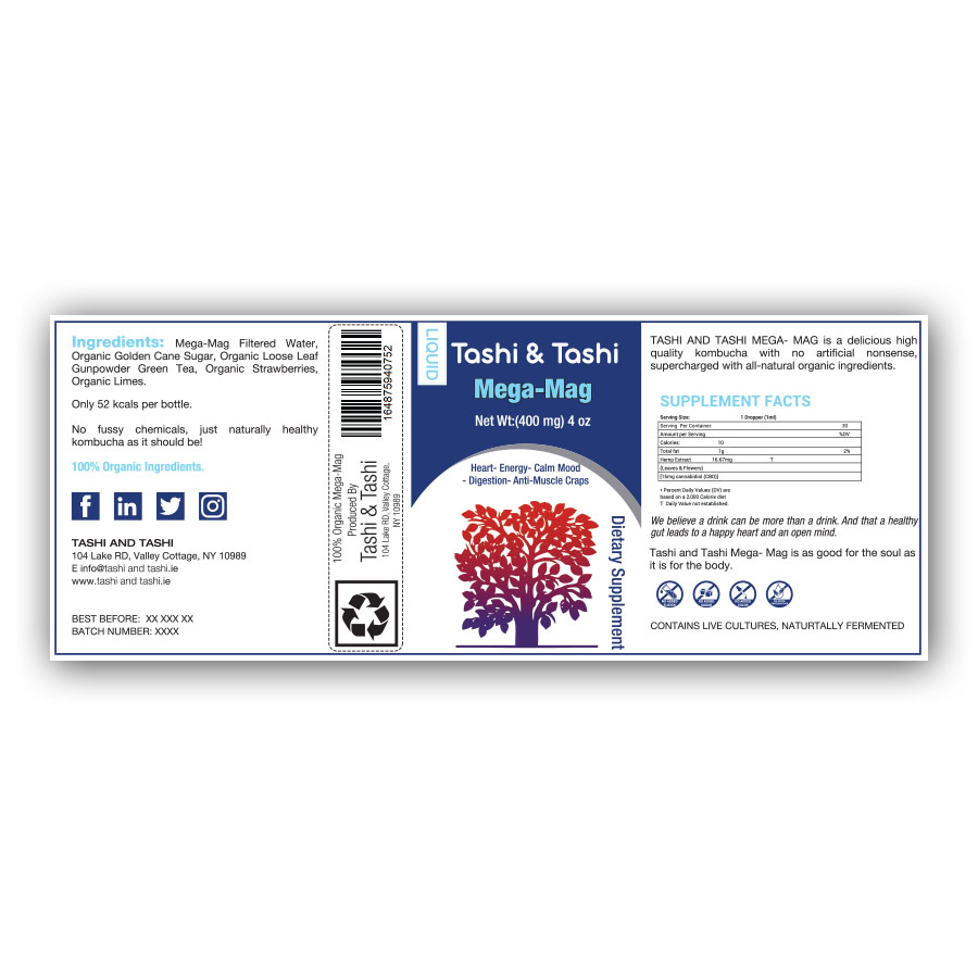 Label Design by Rupok 3 for Ta Ra Institute | Design #26162601