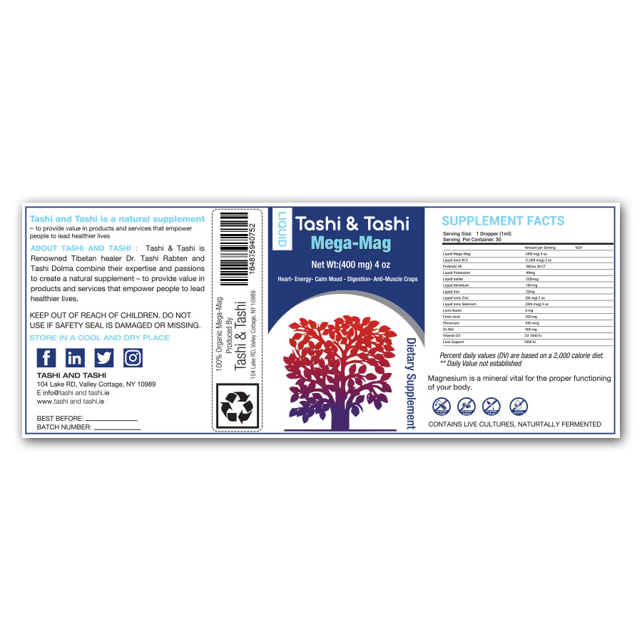 Label Design by Rupok 3 for Ta Ra Institute | Design #26339841