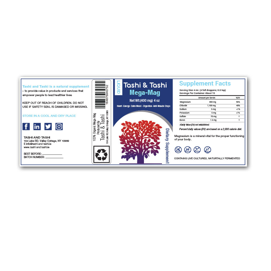 Label Design by Rupok 3 for Ta Ra Institute | Design #26344101